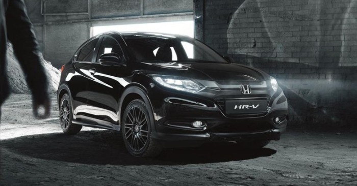 Honda HR-V Black Edition Lebih Sangar