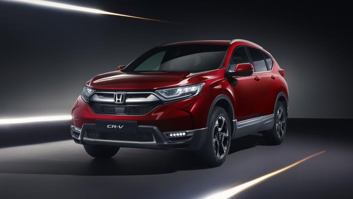 All-New Honda CR-V 2018 Hadir Di Eropa Dengan Teknologi Hybrid