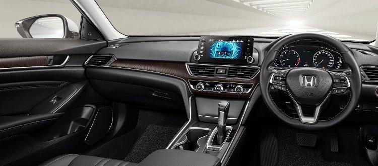 Interior Honda Accord 2022