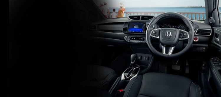 Interior Honda BR-V 2022